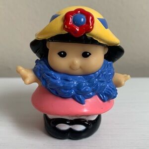 Fisher-Price Little People SONYA LEE Replacement Figure Playtime Pals Set 2002